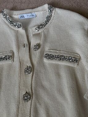 Zara Knit Cardigan